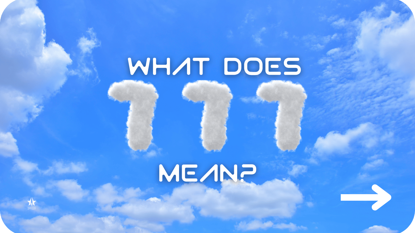 What Does Angel Number 777 Mean