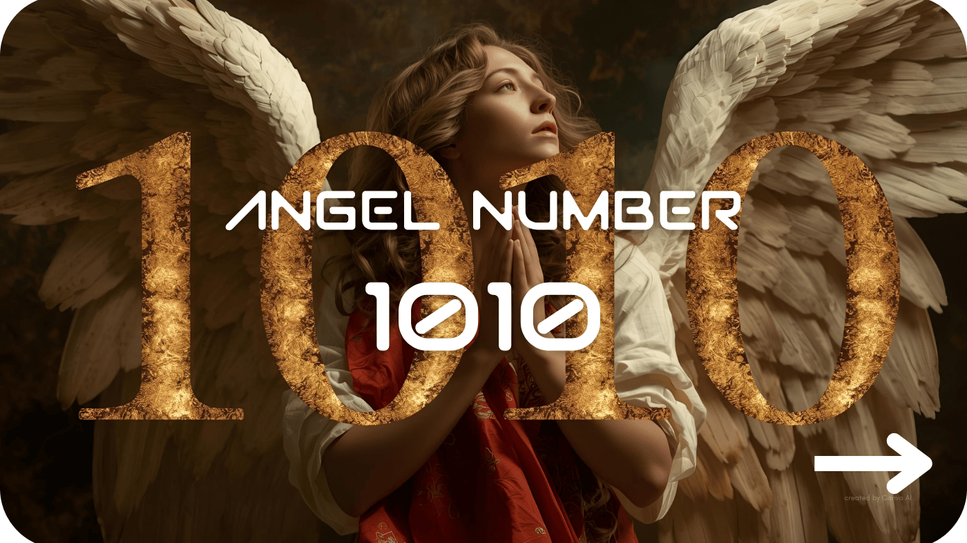 Angel Number 1010 Meaning & Messages from the Universe - GFL