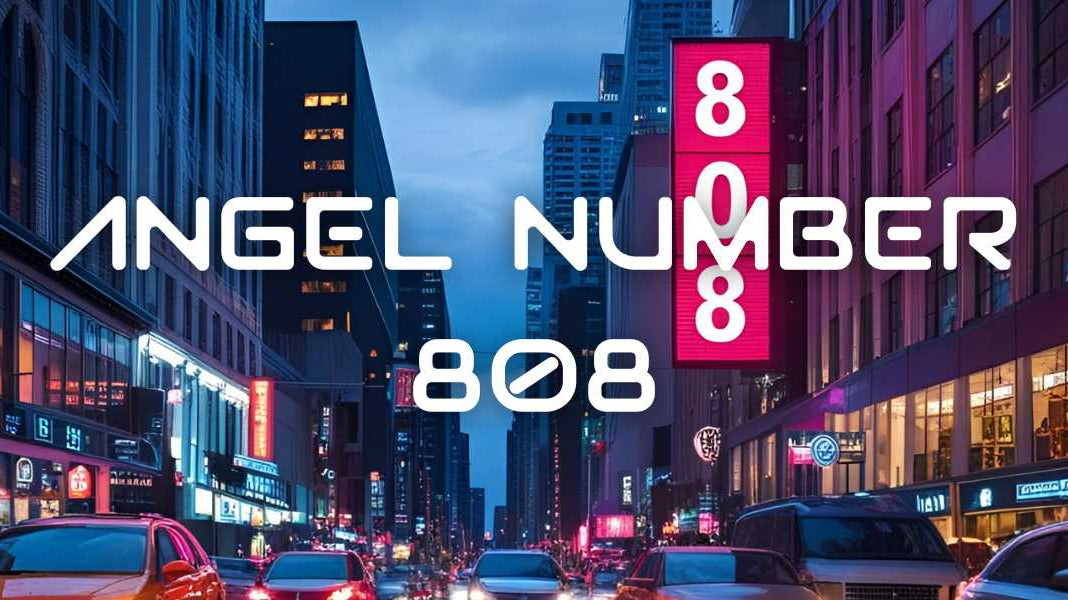 Angel Number 808 Meaning: Spiritual Insights & Guidance - GFL