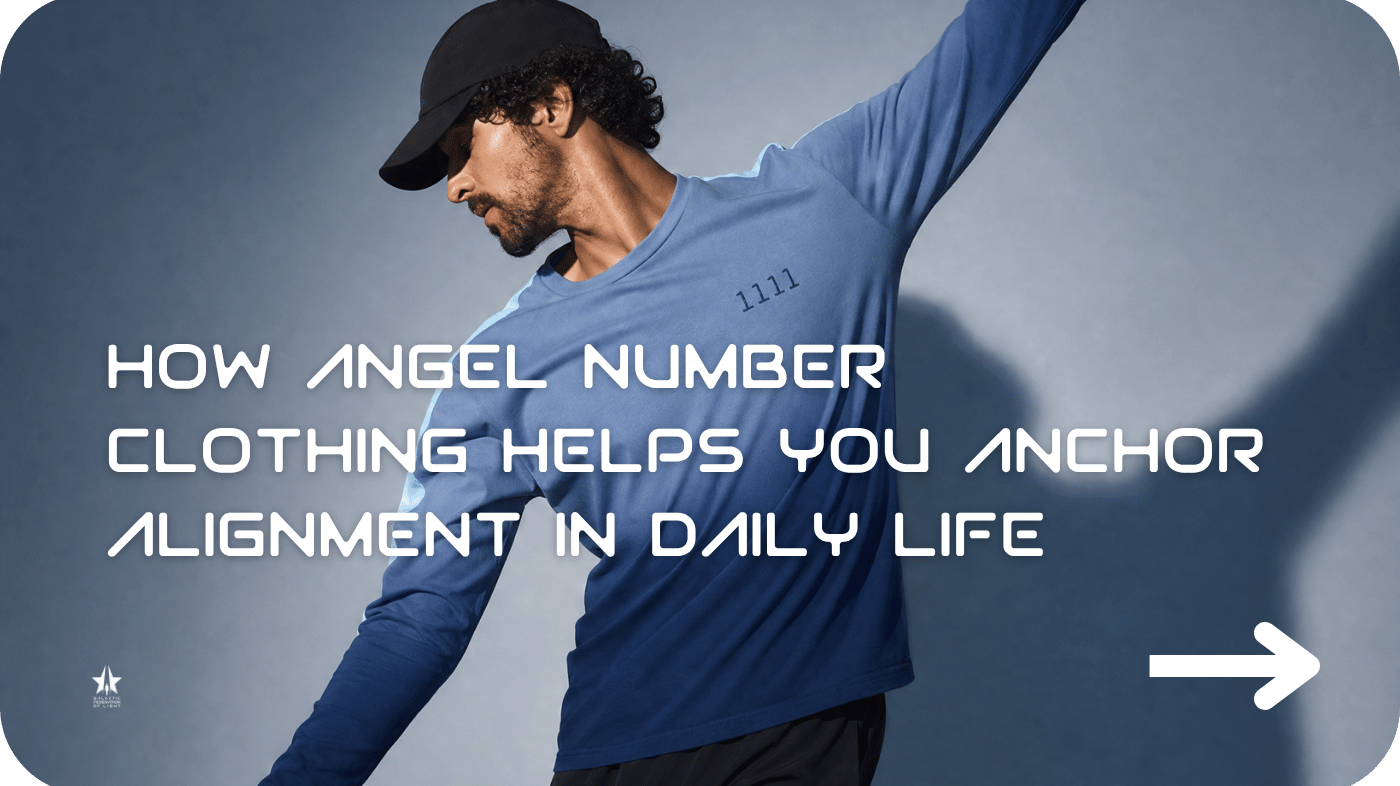 How Angel Number Clothing Helps You Anchor Alignment in Daily Life