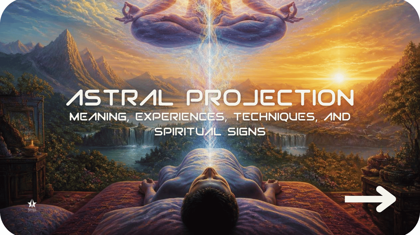Astral Projection: Meaning, Experiences, Techniques, and Spiritual Signs