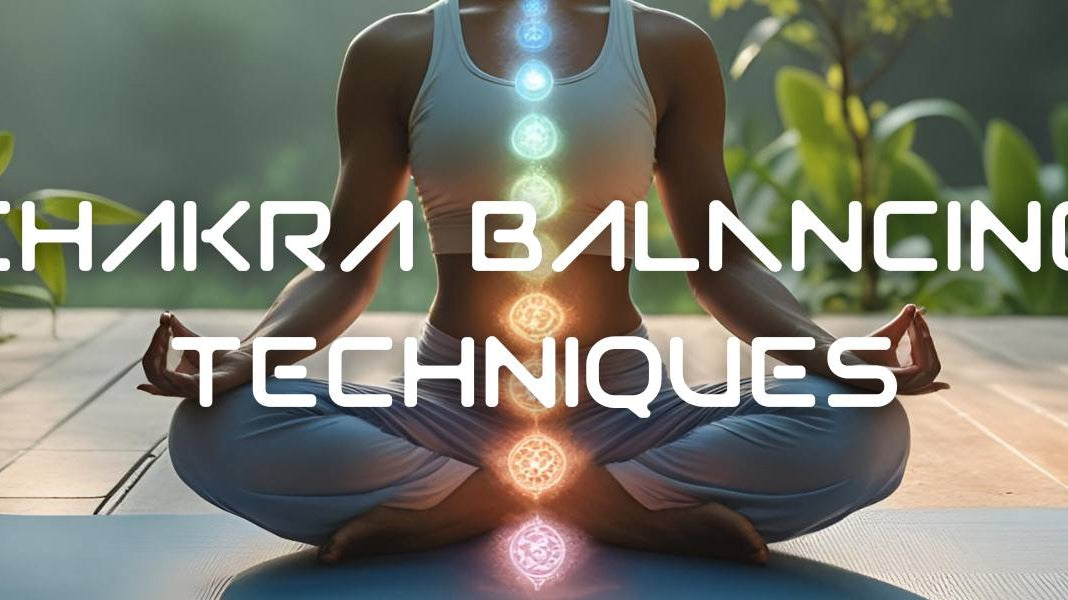 Chakra Balancing Techniques Through Color & Energy Healing - GFL