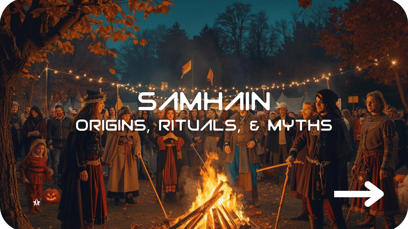 Samhain and the Celtic New Year: Origins, Rituals, and Myth - GFL