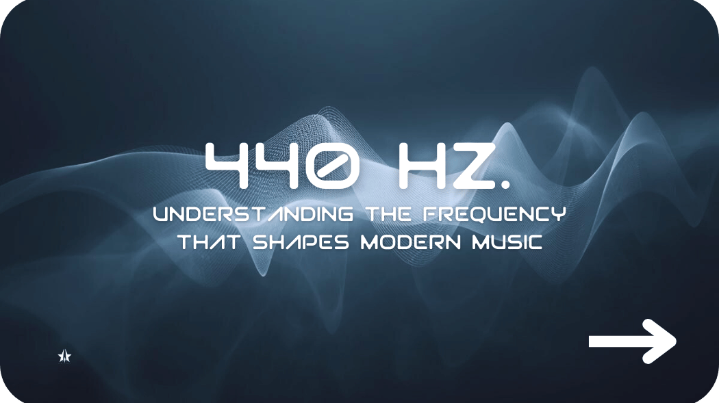 What Is 440 Hz? Understanding the Frequency That Shapes Modern Music - GFL