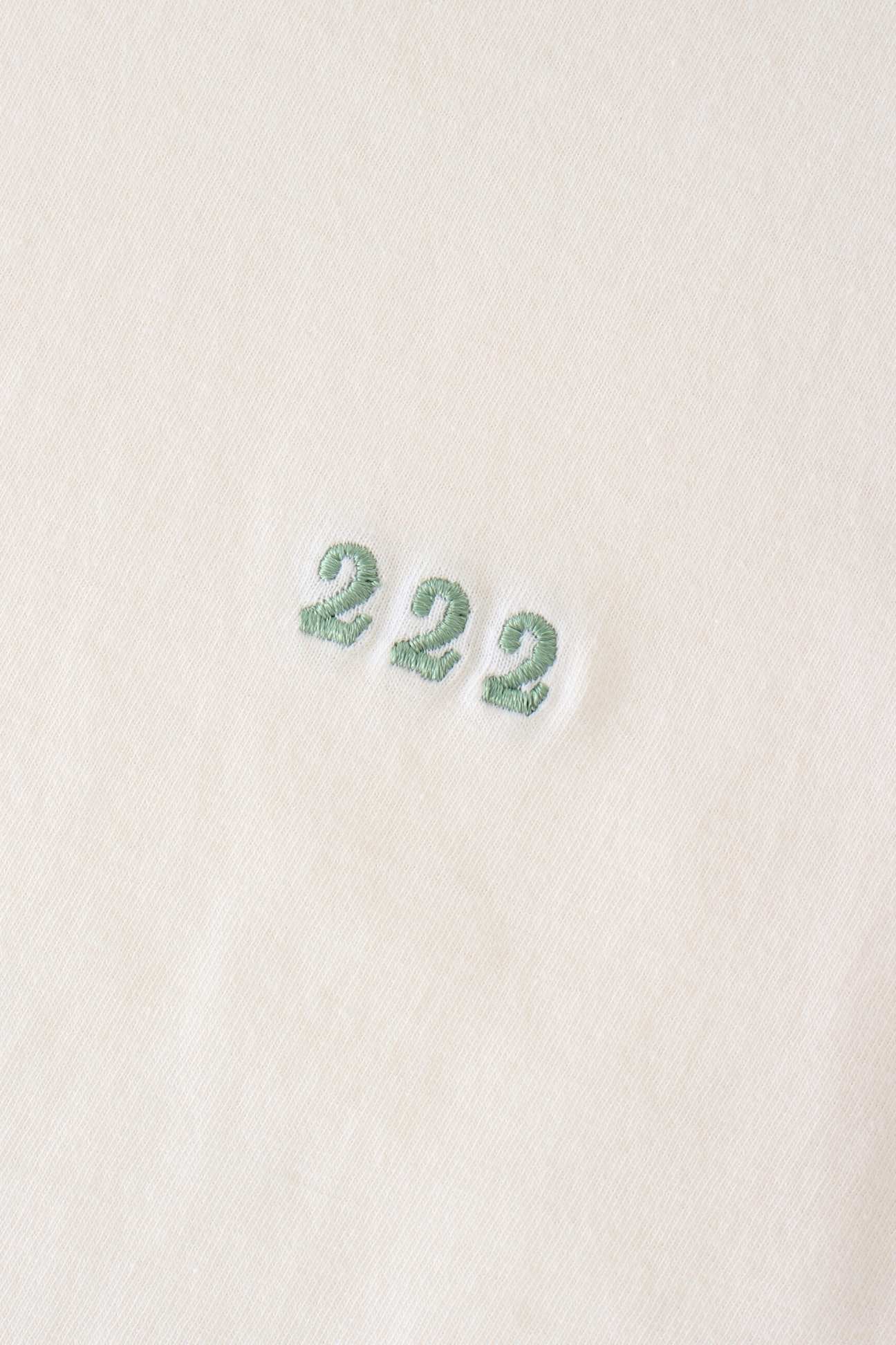 222 T-Shirt in Bone - GFL