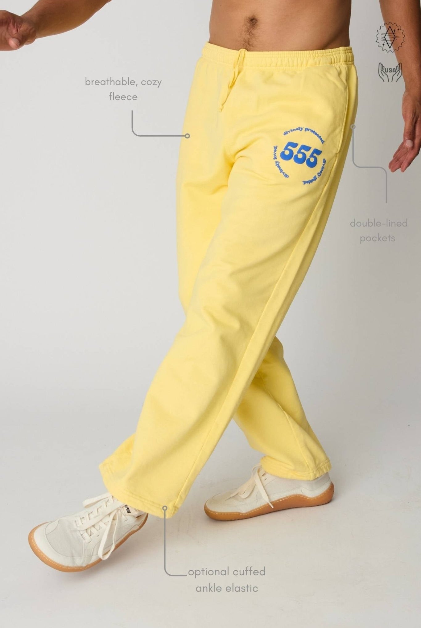 555 Sweatpants - GFL