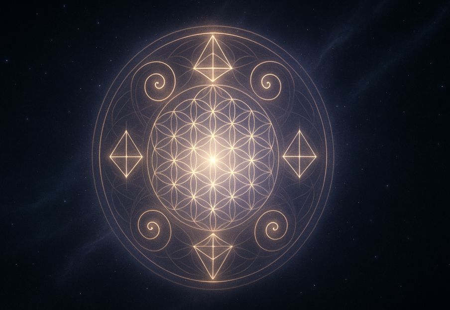 sacred geometry design and symbols