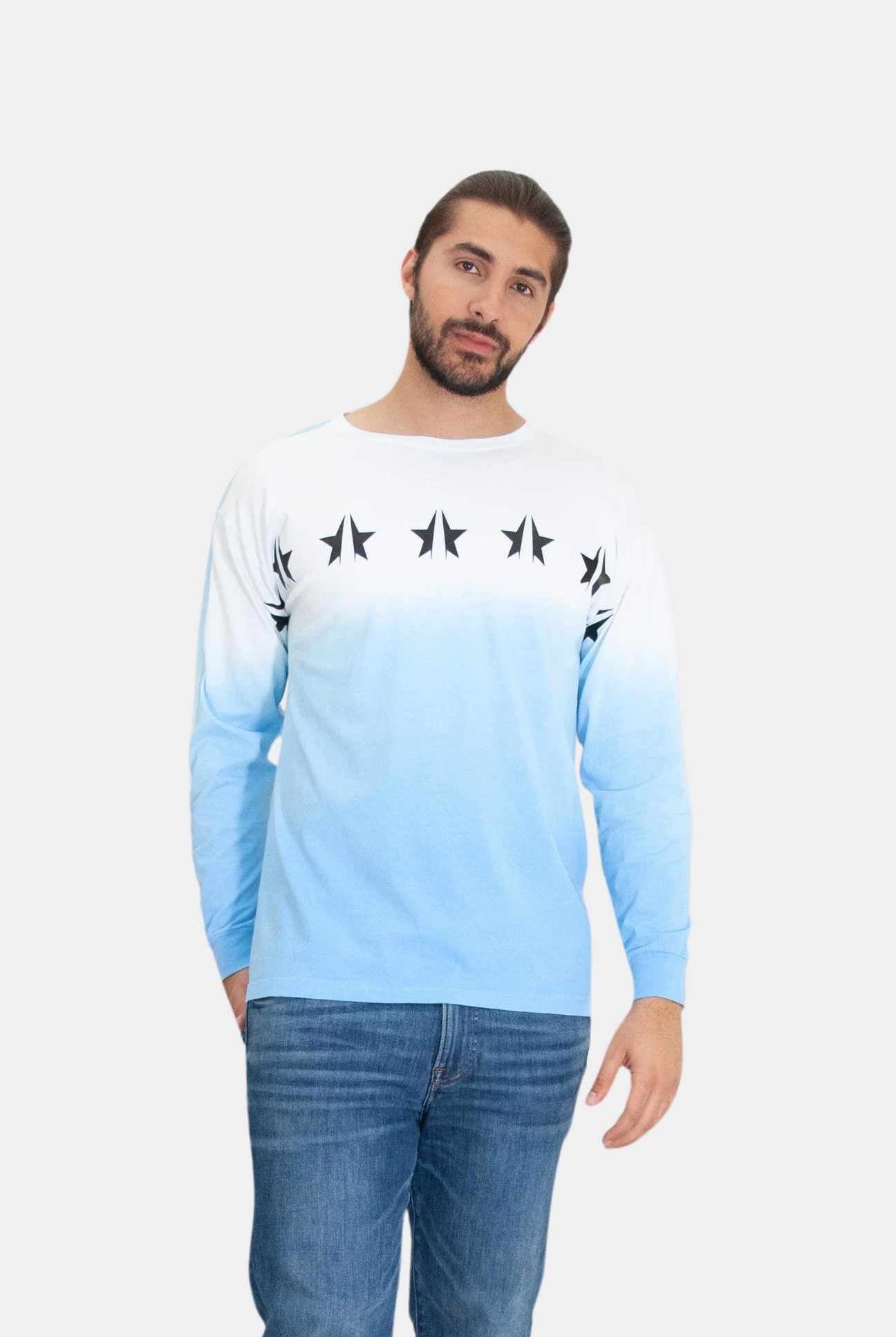 GFL Stars Unisex Long Sleeve T-Shirt in Atmosphere - GFL