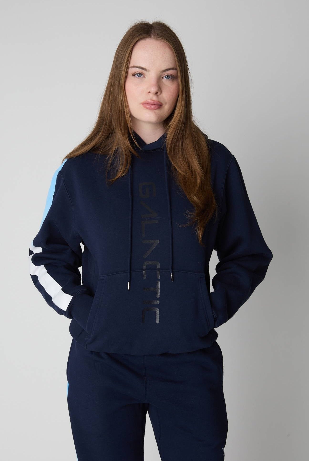 Hyper Galactic Hoodie in Deep Sea - GFL