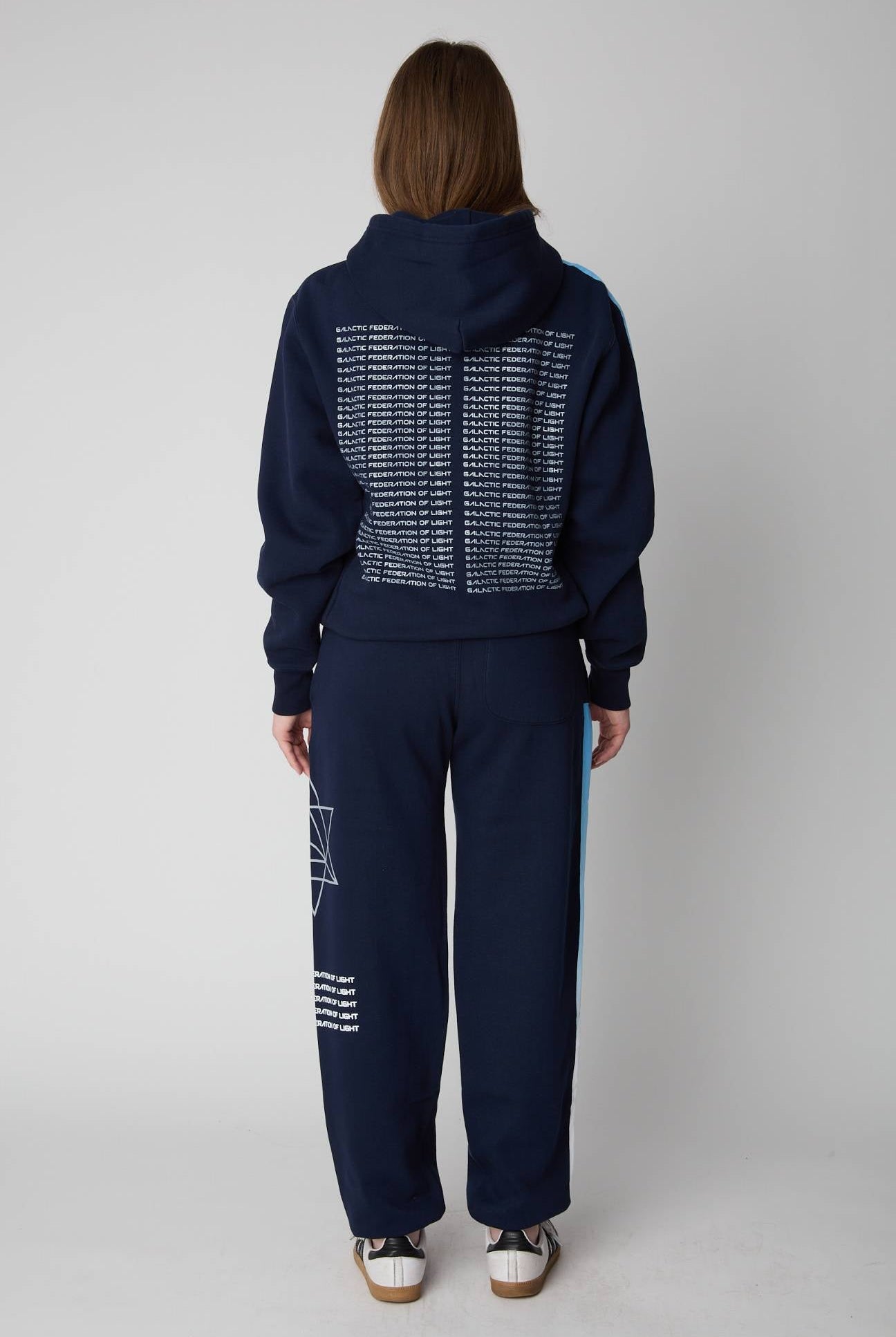 Hyper Galactic Hoodie in Deep Sea - GFL