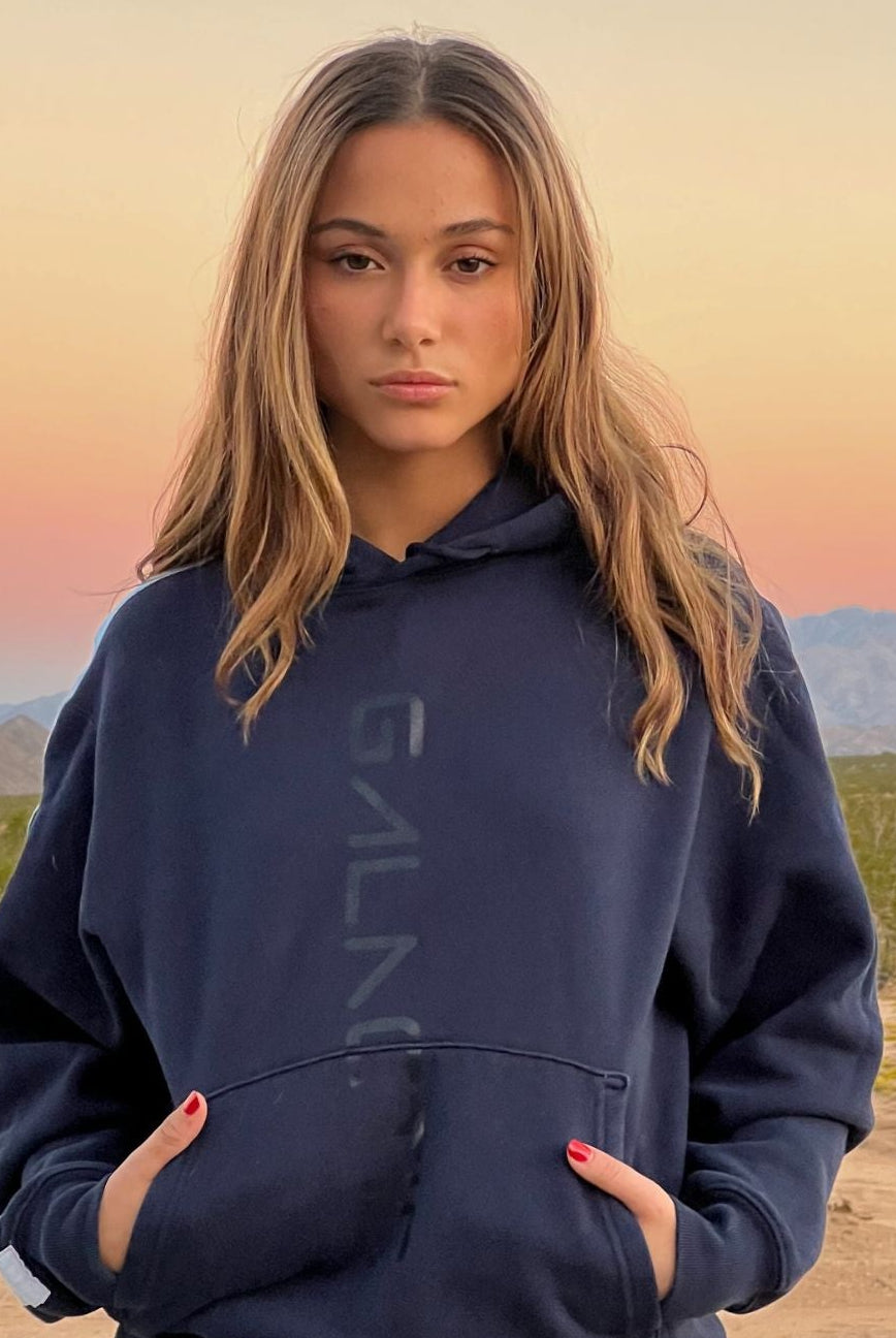 Hyper Galactic Hoodie in Deep Sea - GFL