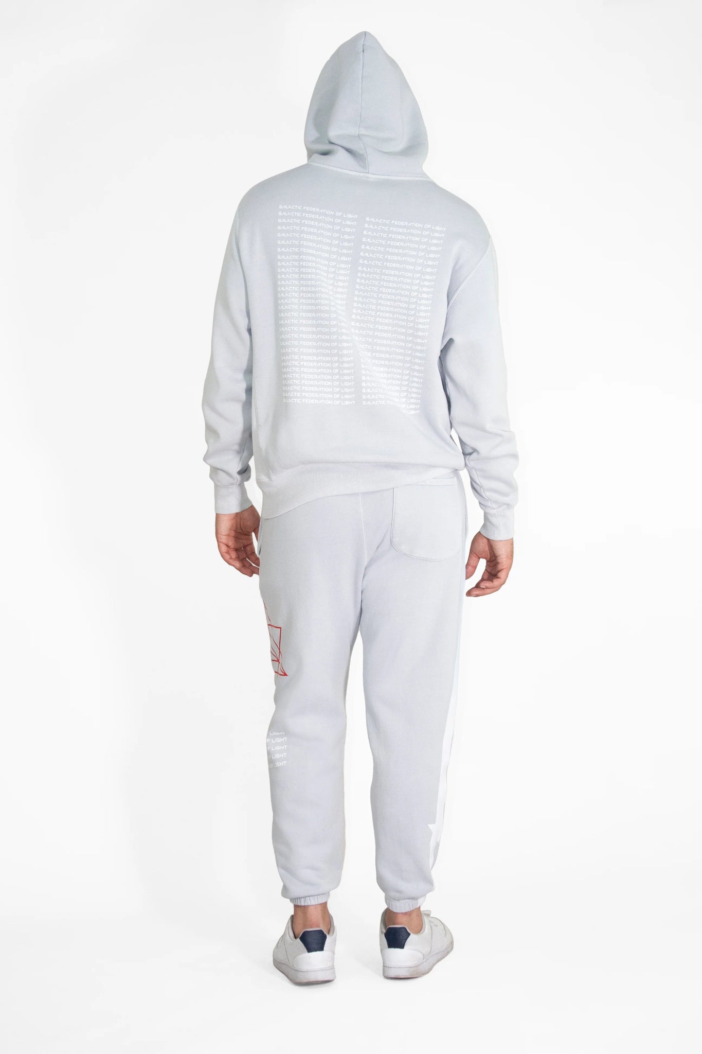 Hyper Galactic Hoodie in Galactic Gray - GFL