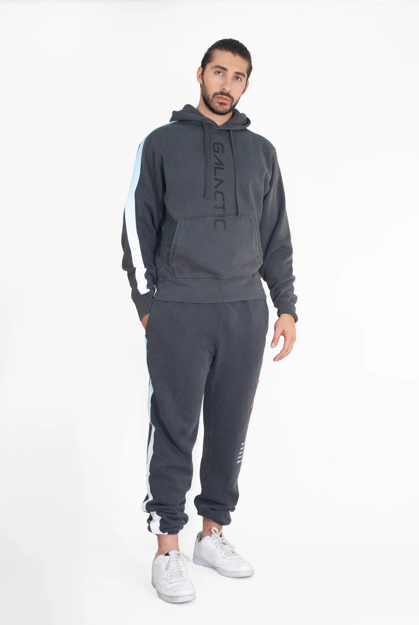 Hyper Galactic Hoodie in Space Glow - GFL