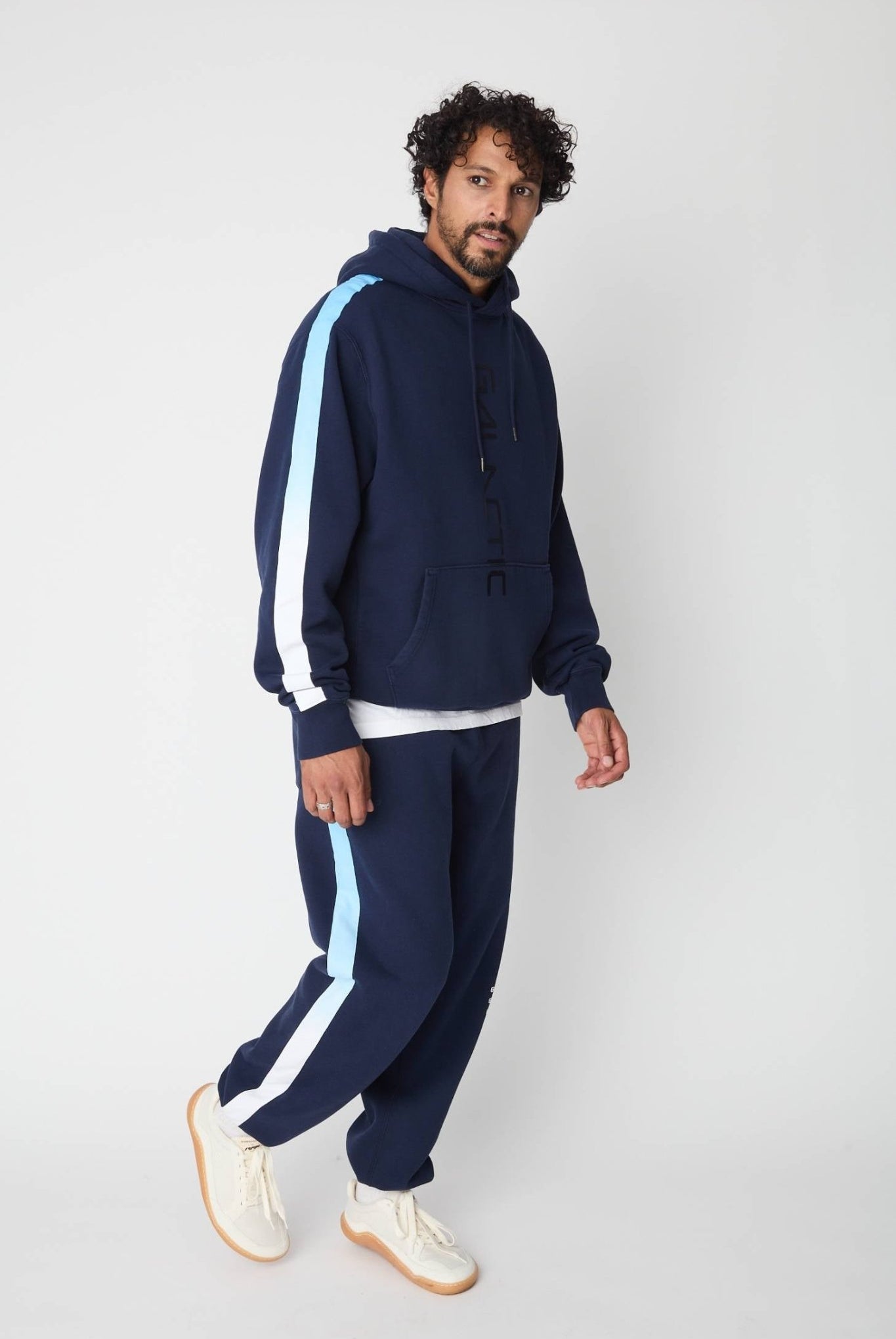 Hyper Galactic Sweatpants in Deep Sea - GFL