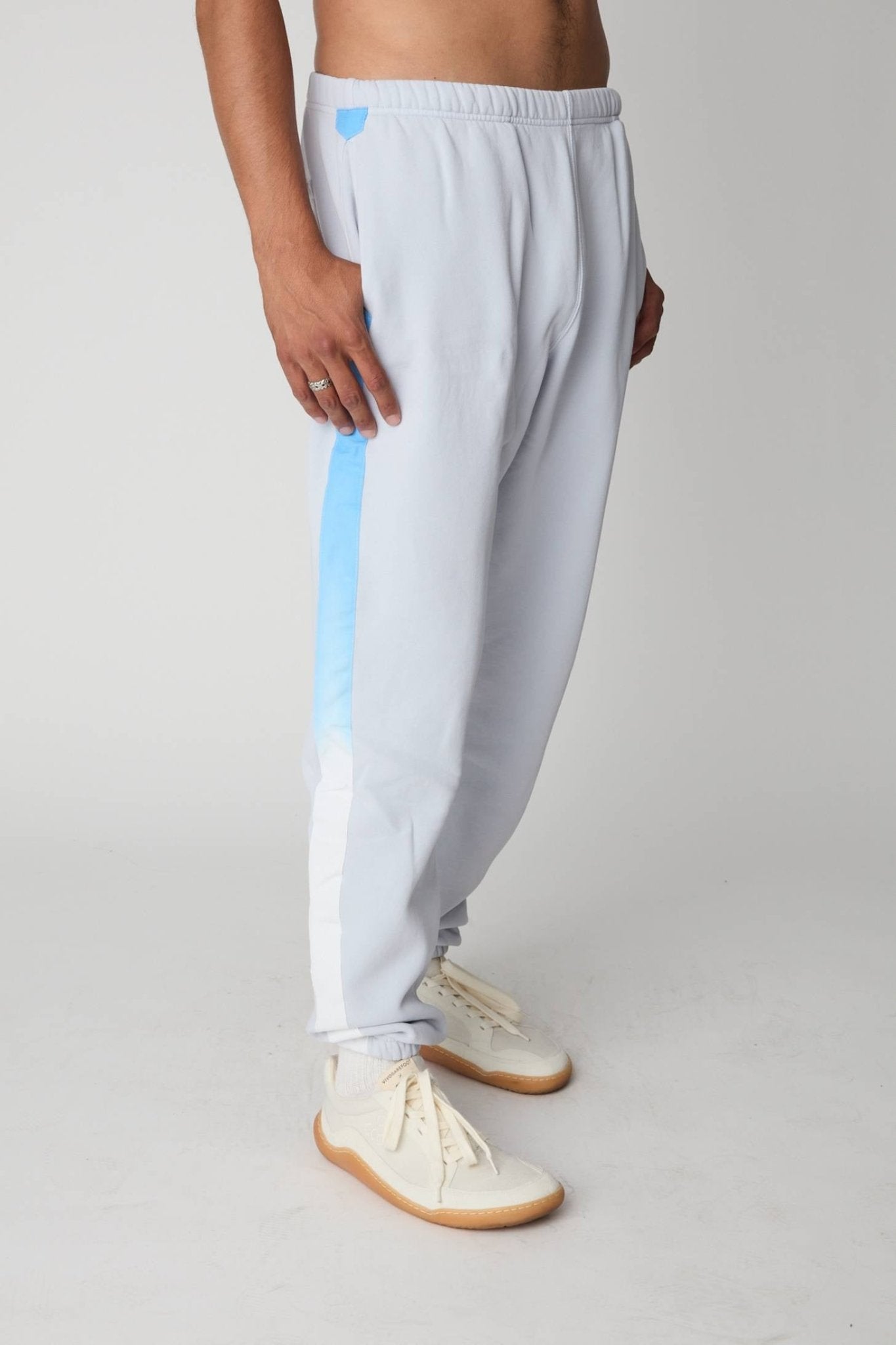 Hyper Galactic Sweatpants in Galactic Gray - GFL