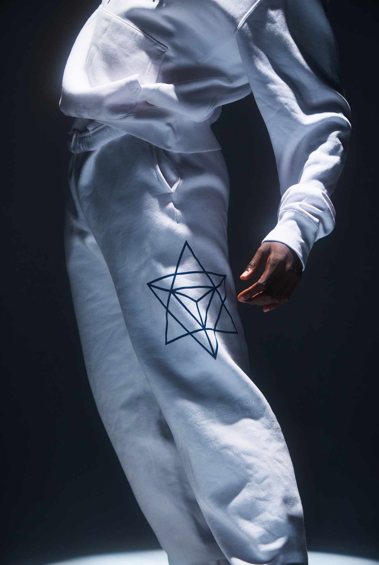 Hyper Galactic Sweatpants in Lite Beam - GFL