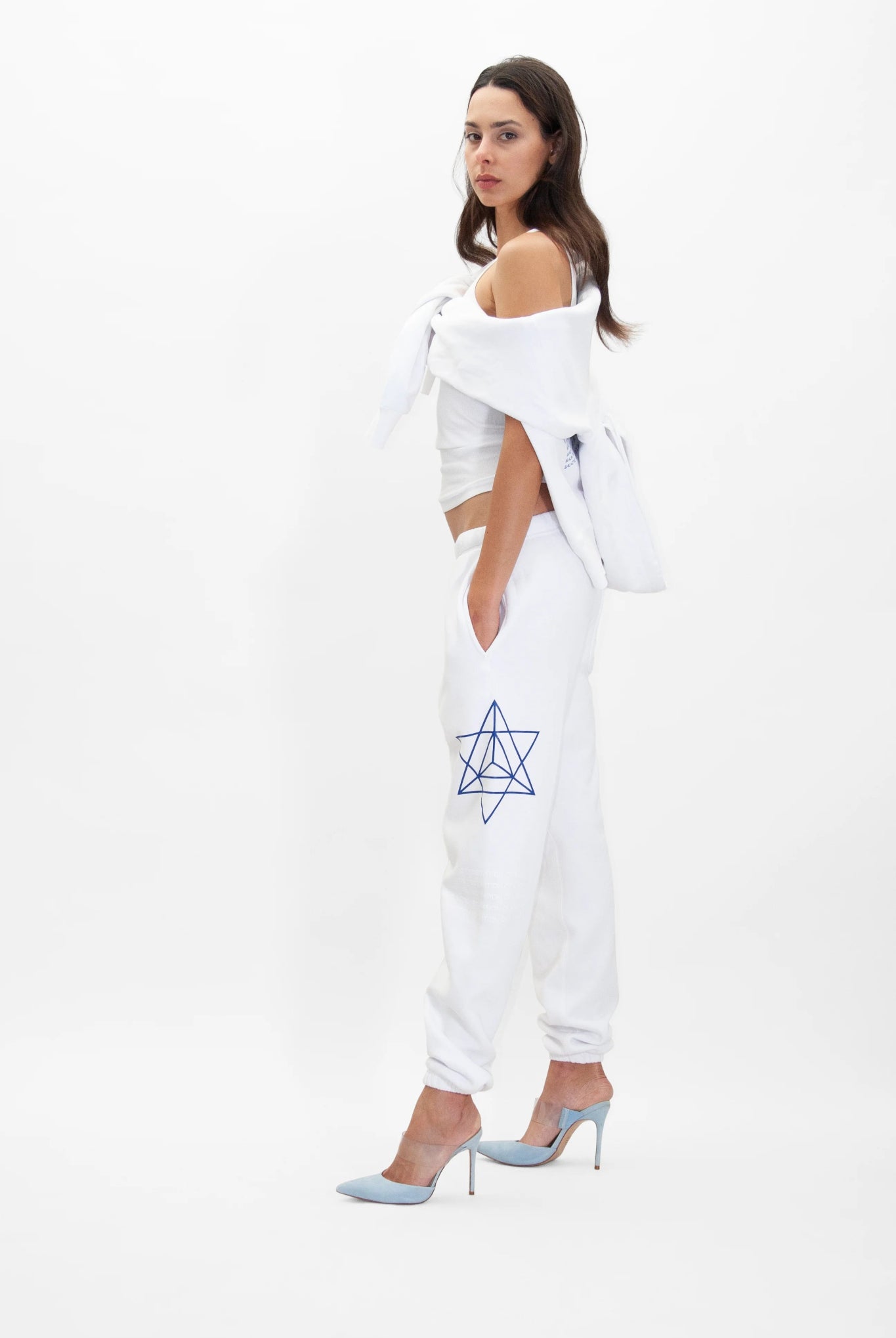 Hyper Galactic Sweatpants in Lite Beam - GFL