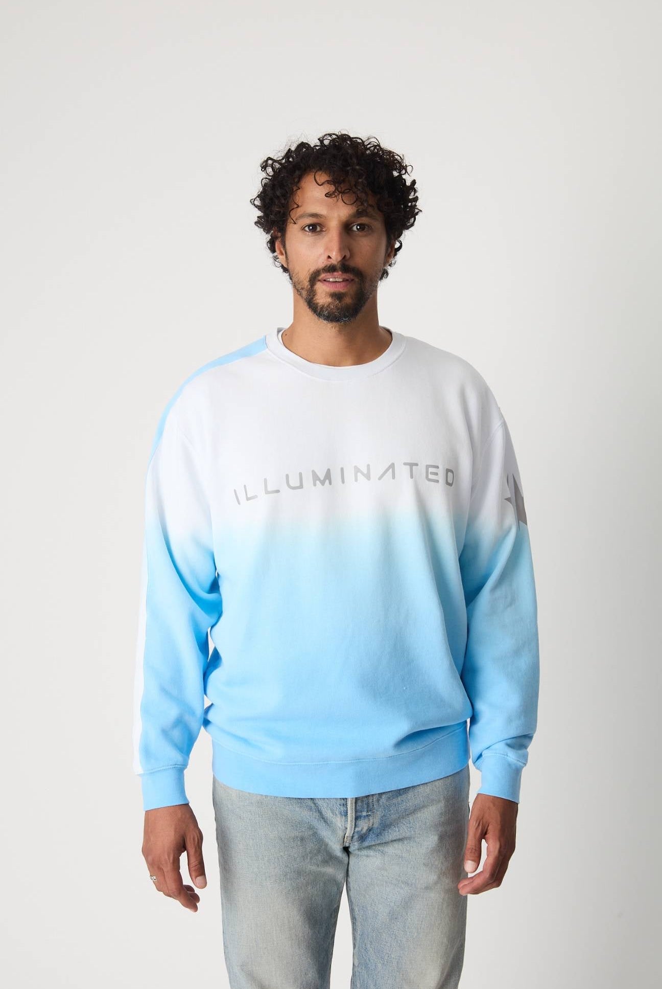 Illuminated Crewneck in Atmosphere - GFL