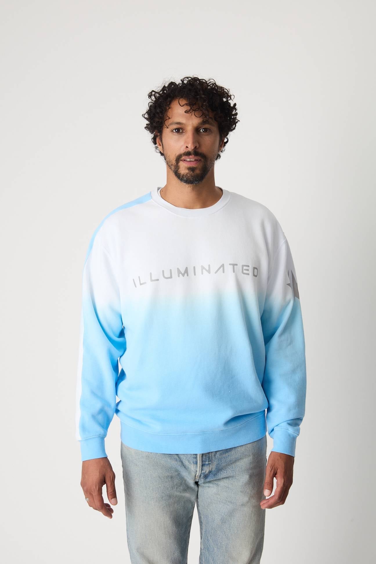 Illuminated Crewneck in Atmosphere - GFL