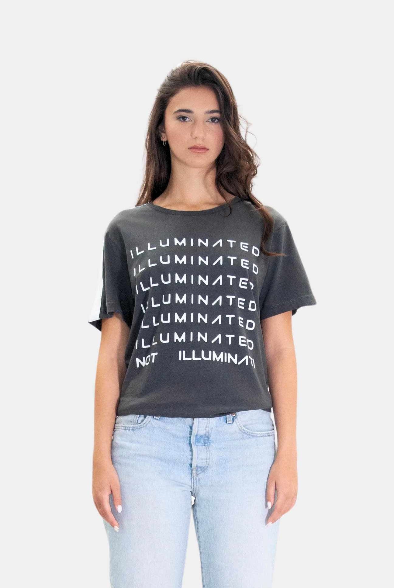 Illuminated T-Shirt in Space Glow - GFL