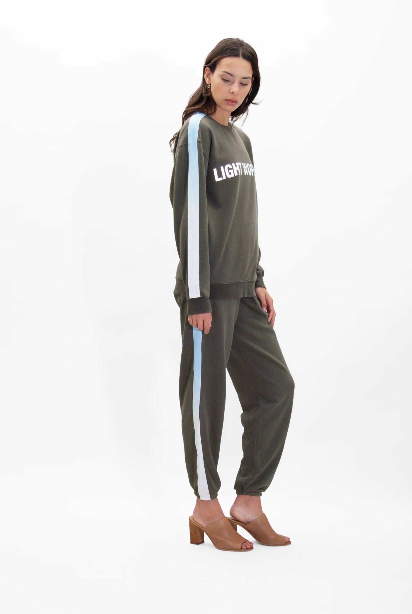 Light Worker Crewneck in Caladan - GFL