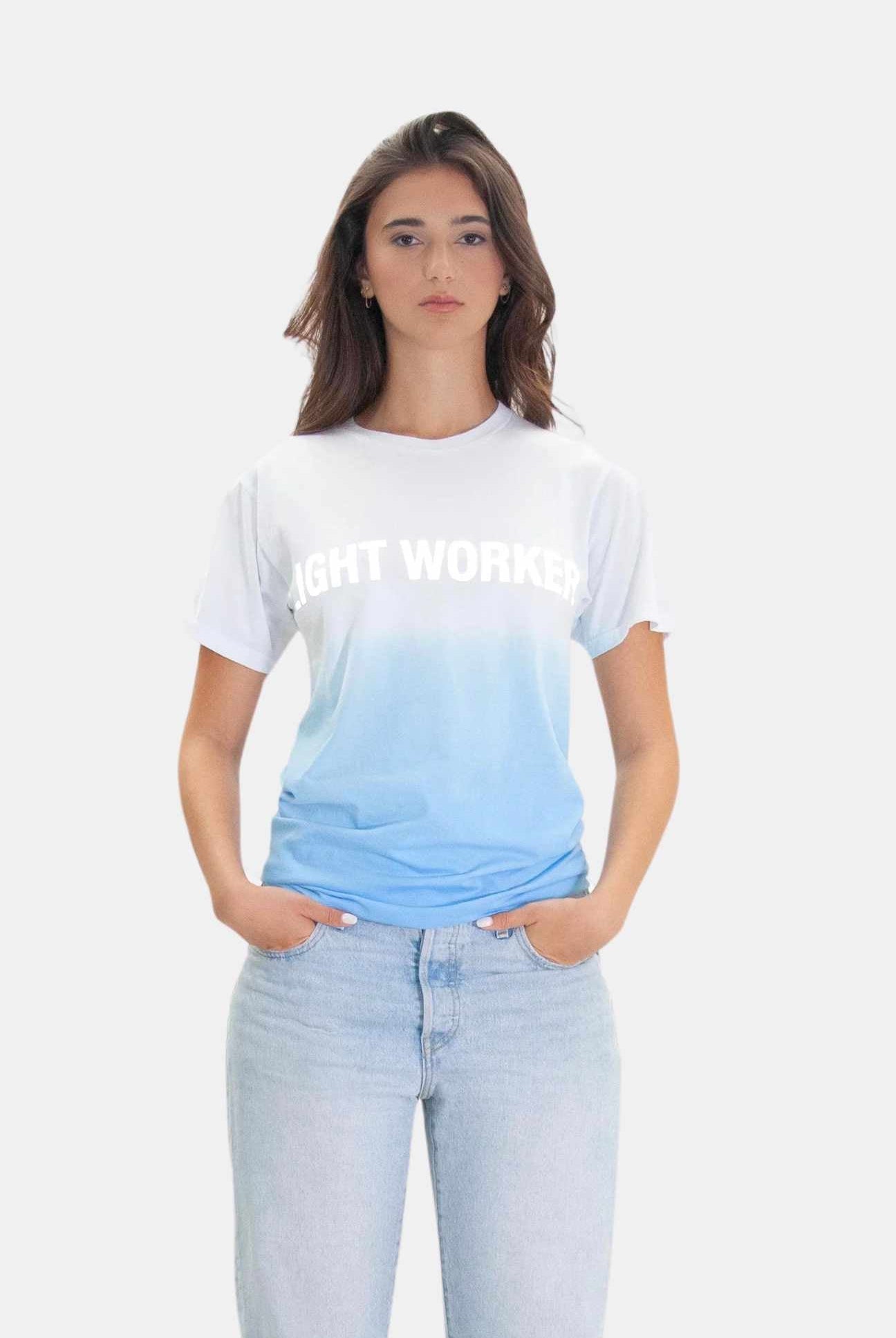 Light Worker T-Shirt in Atmosphere - GFL