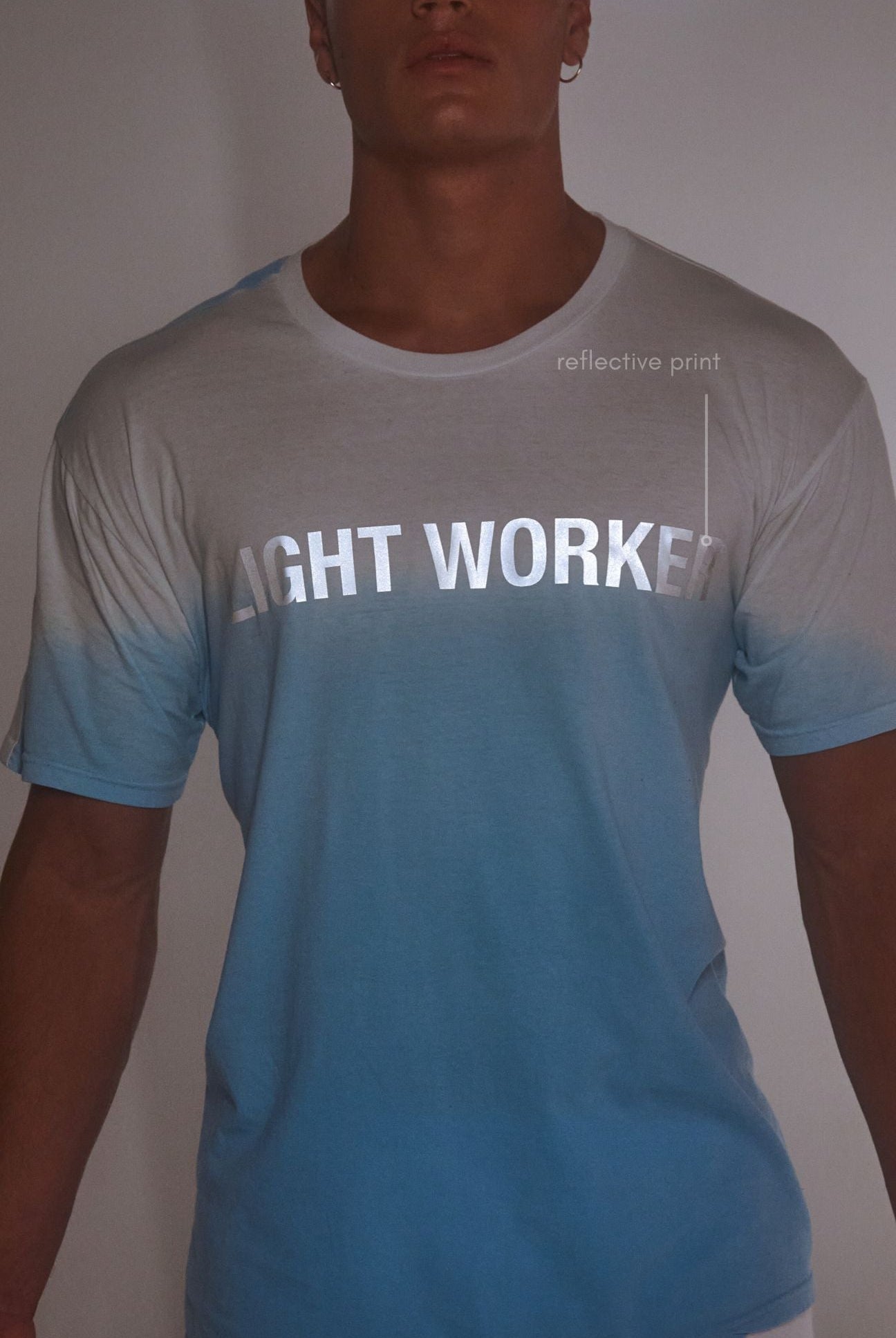 Light Worker T-Shirt in Atmosphere - GFL
