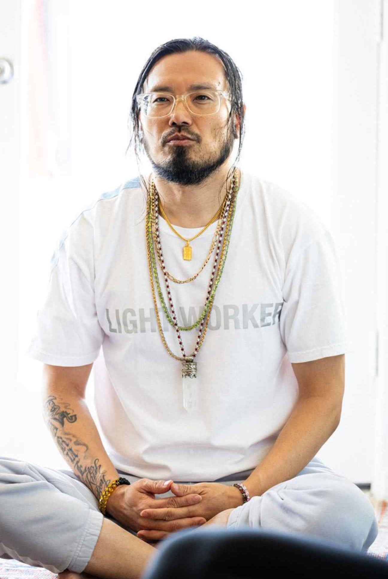 Light Worker T-Shirt in Lite Beam - GFL