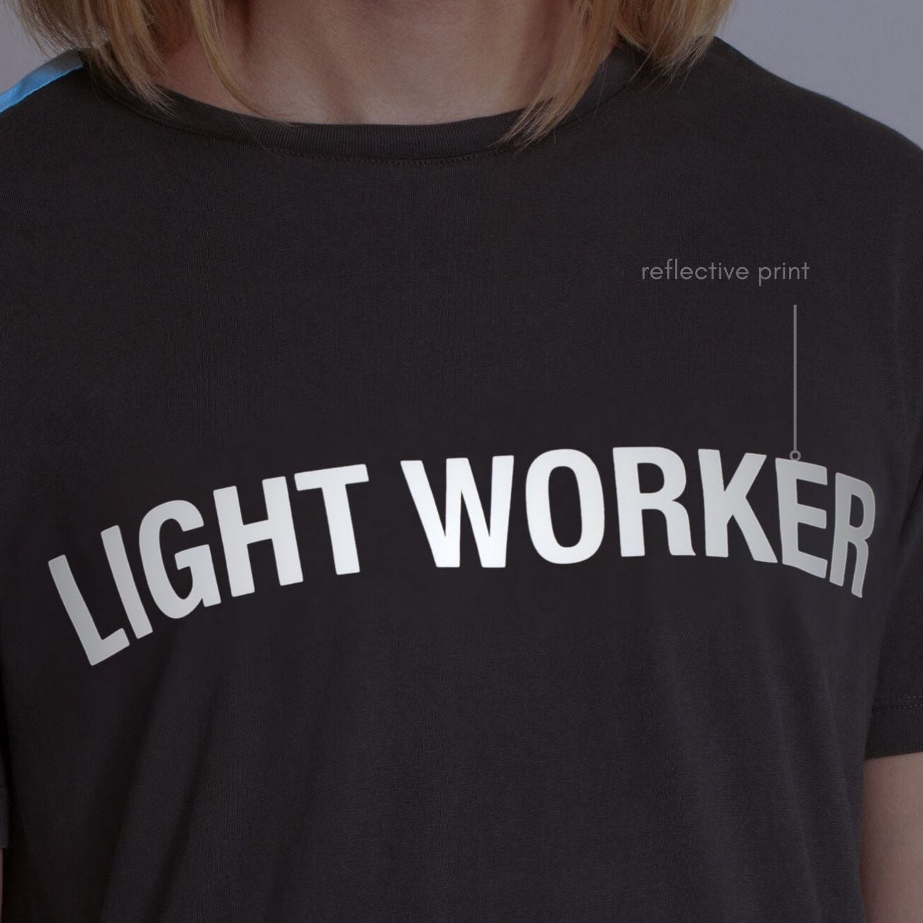Light Worker T-Shirt in Space Glow - GFL