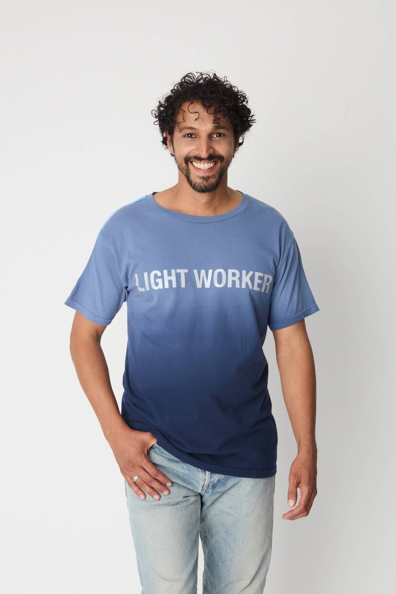 Light Worker T-Shirt in Storm - GFL