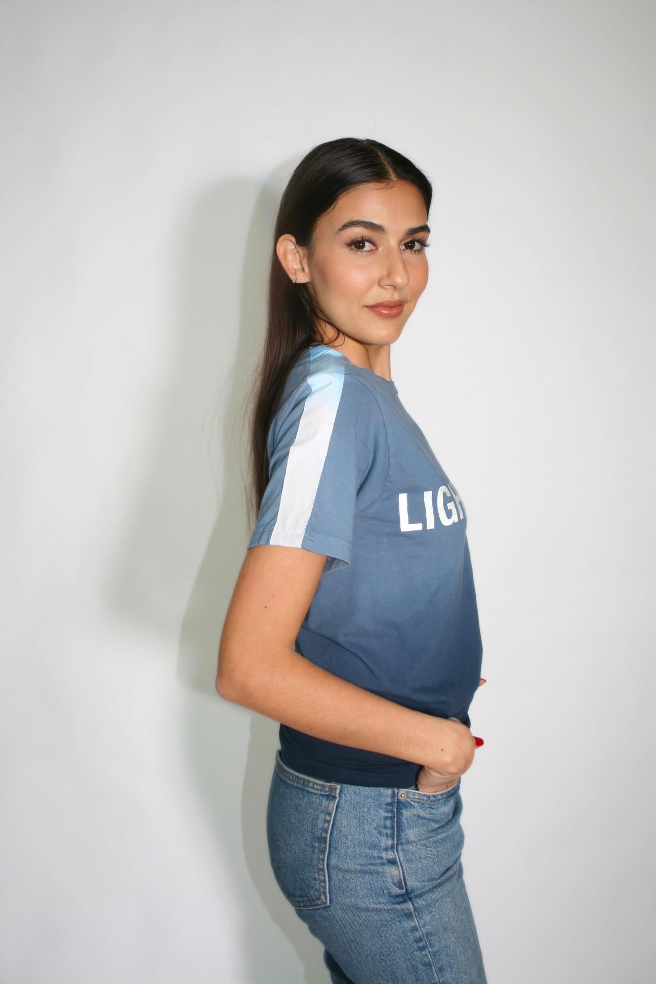 Light Worker T-Shirt in Storm - GFL