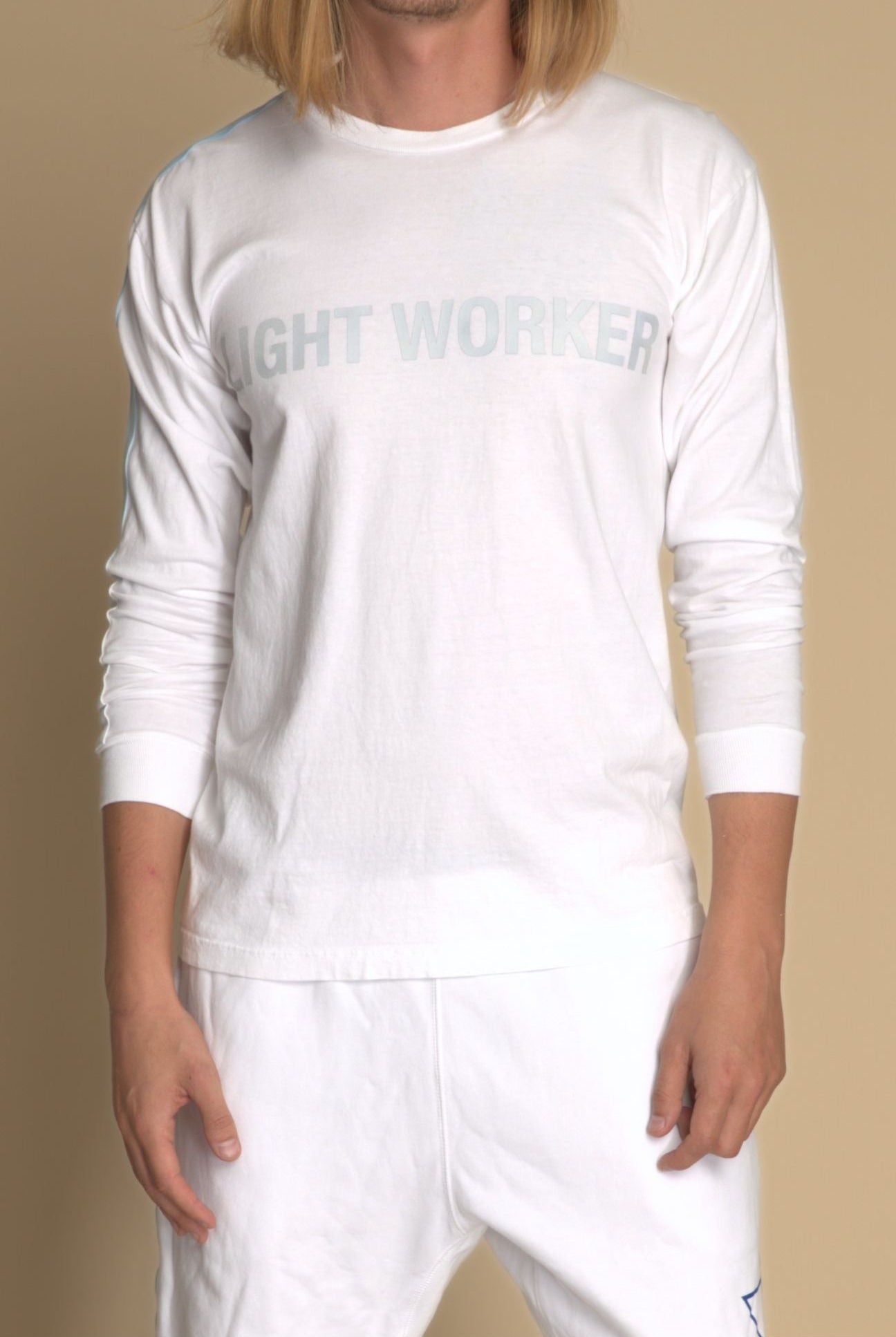 Light Worker Unisex Long Sleeve T-Shirt in Lite Beam - GFL
