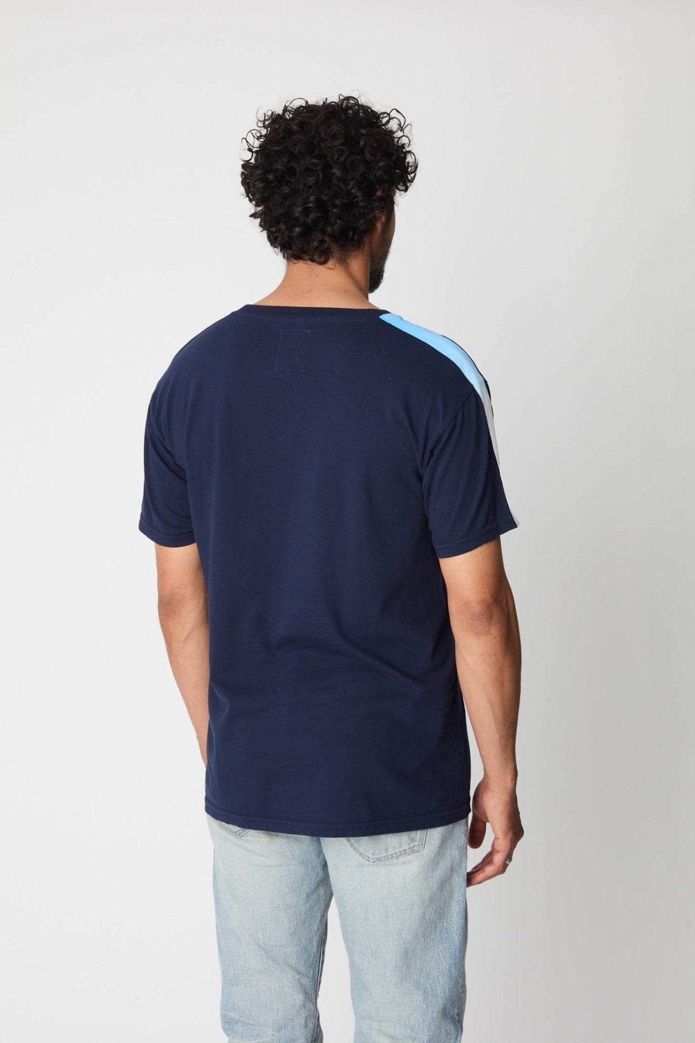 Merkaba T-Shirt in Deep Sea - GFL