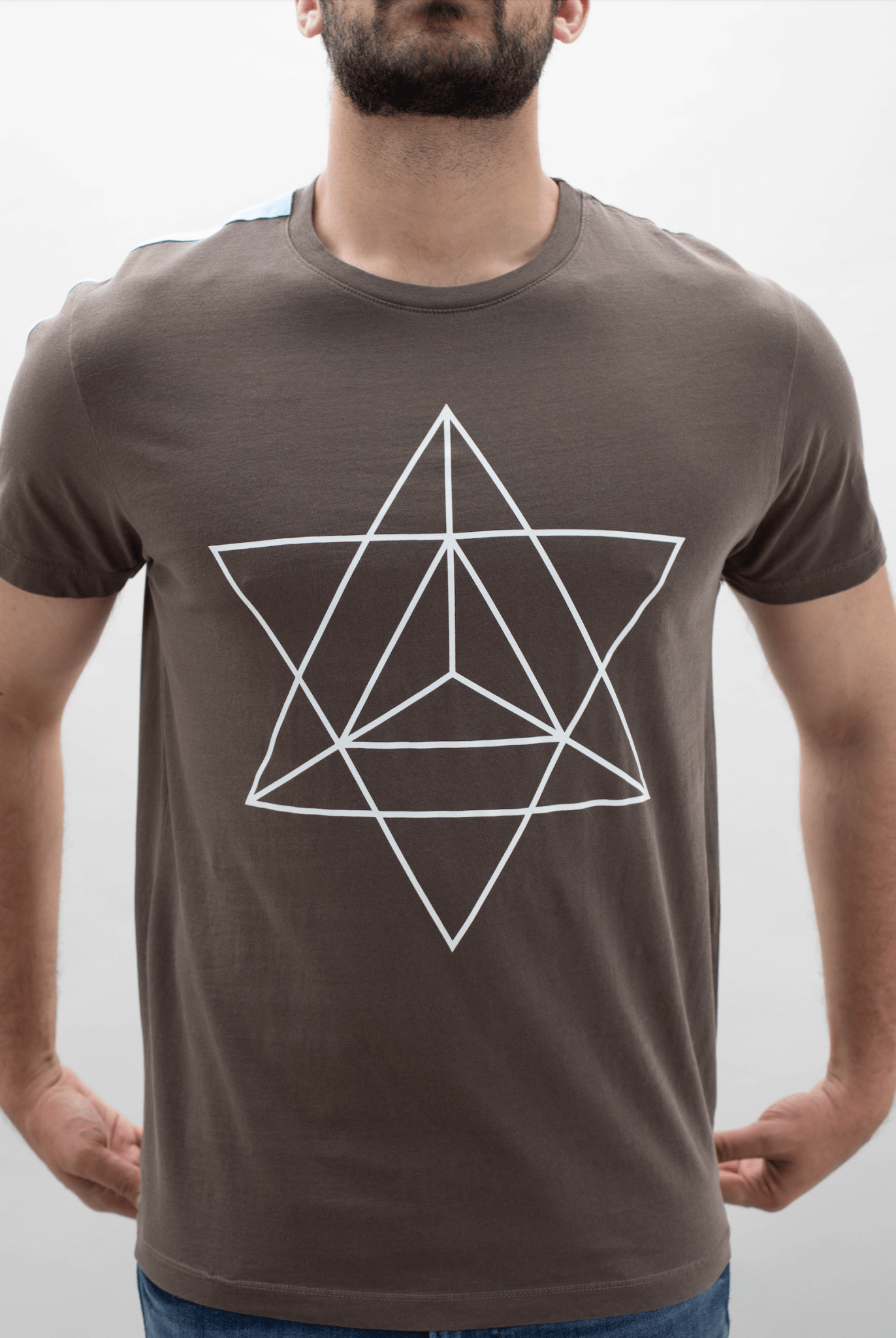 Merkaba T-Shirt in Earth - GFL