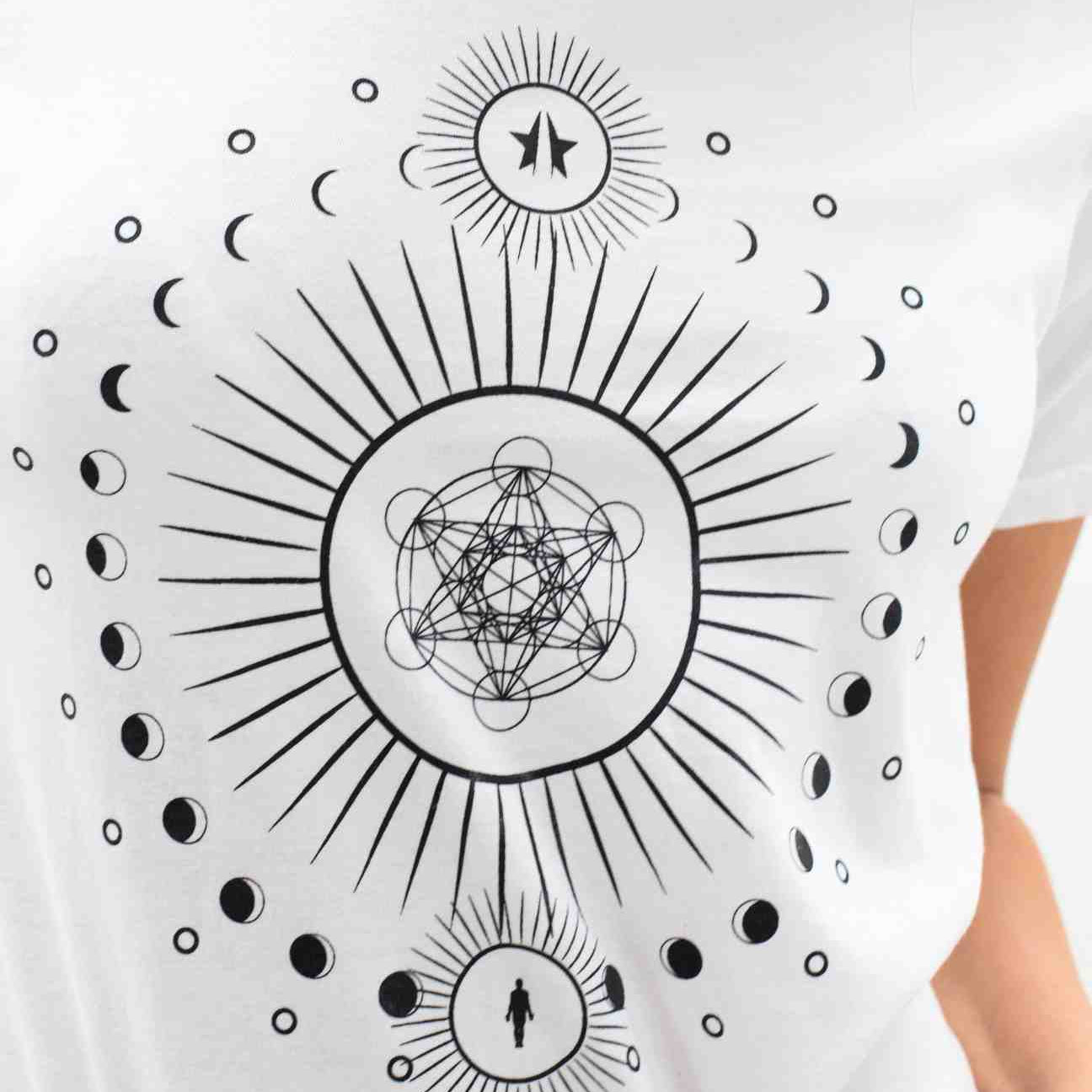 Moon Metatron T-Shirt in Lite Beam - GFL