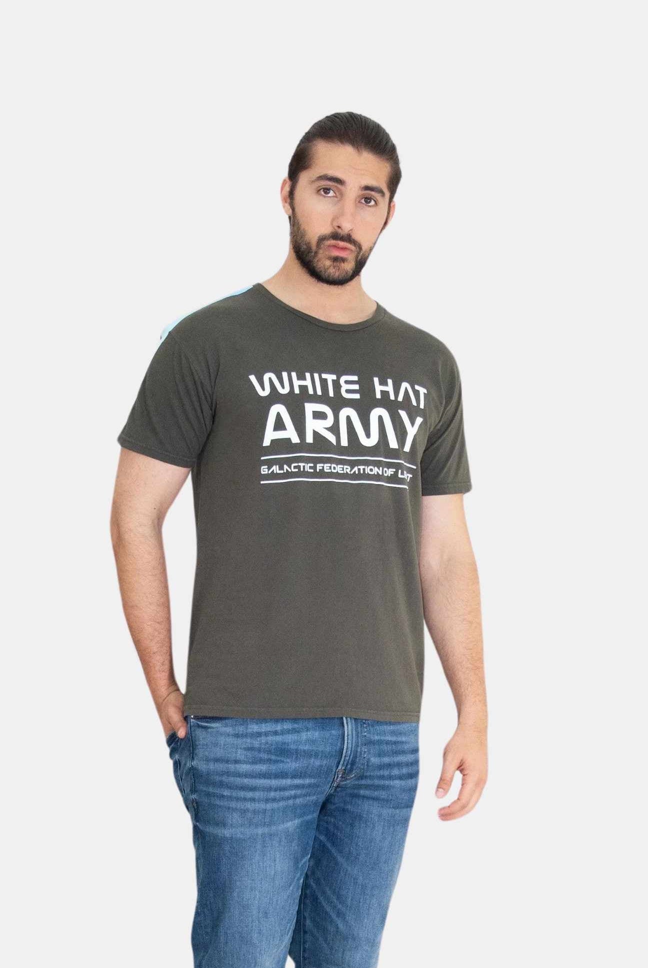 White Hat Army T-Shirt in Caladan - GFL