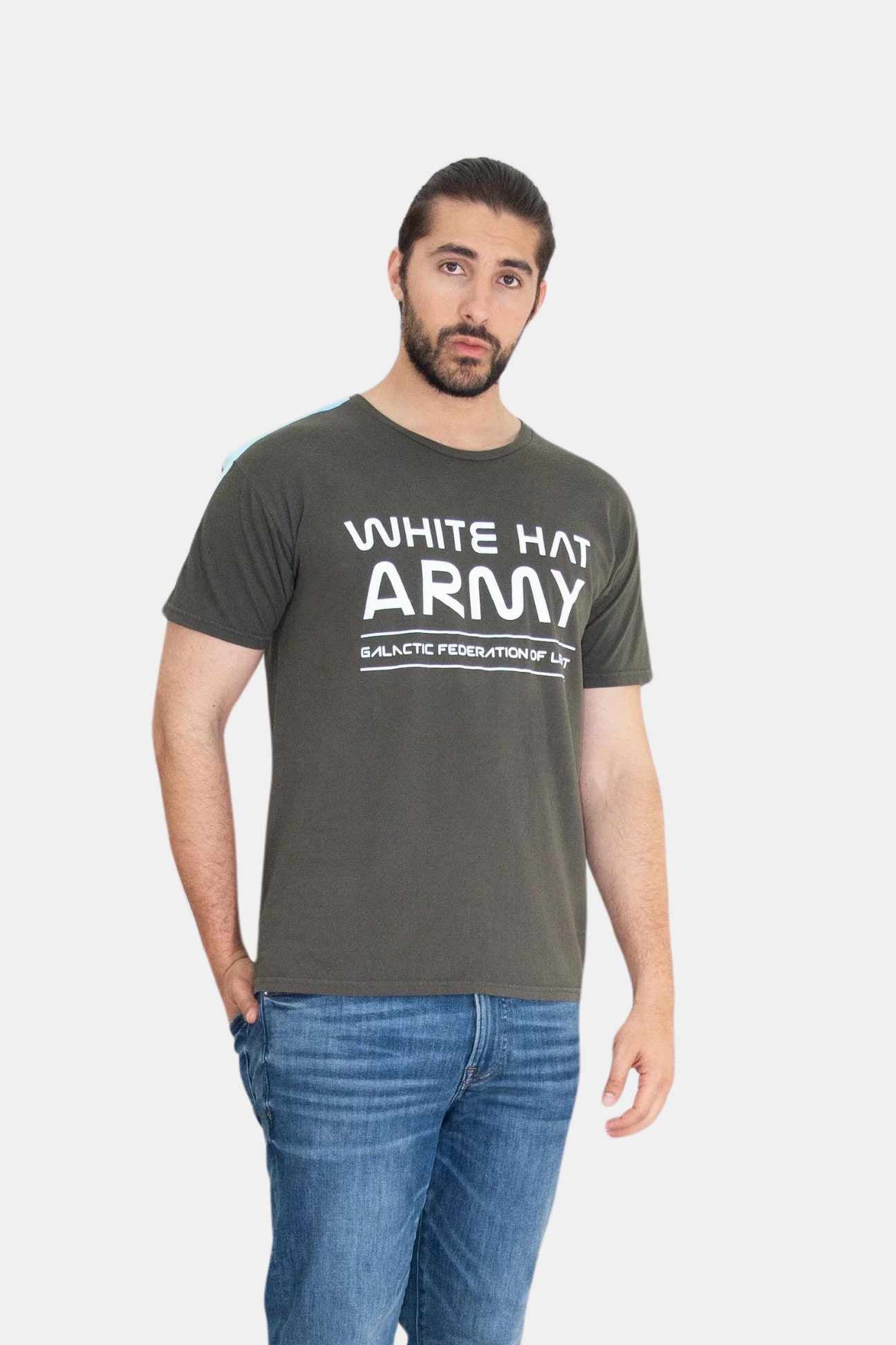 White Hat Army T-Shirt in Caladan - GFL