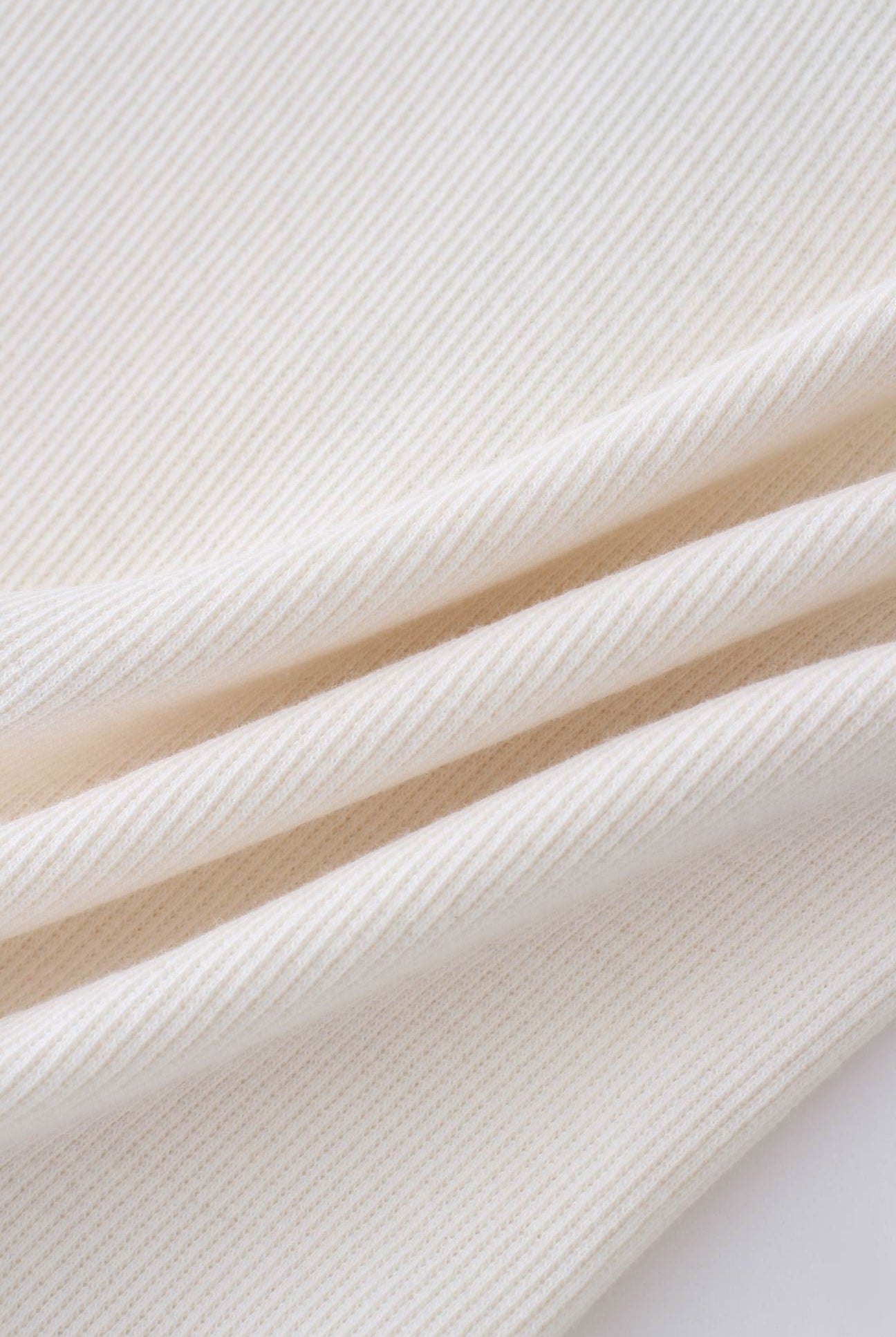 Women's 1111 Cropped Tank in Bone - GFL