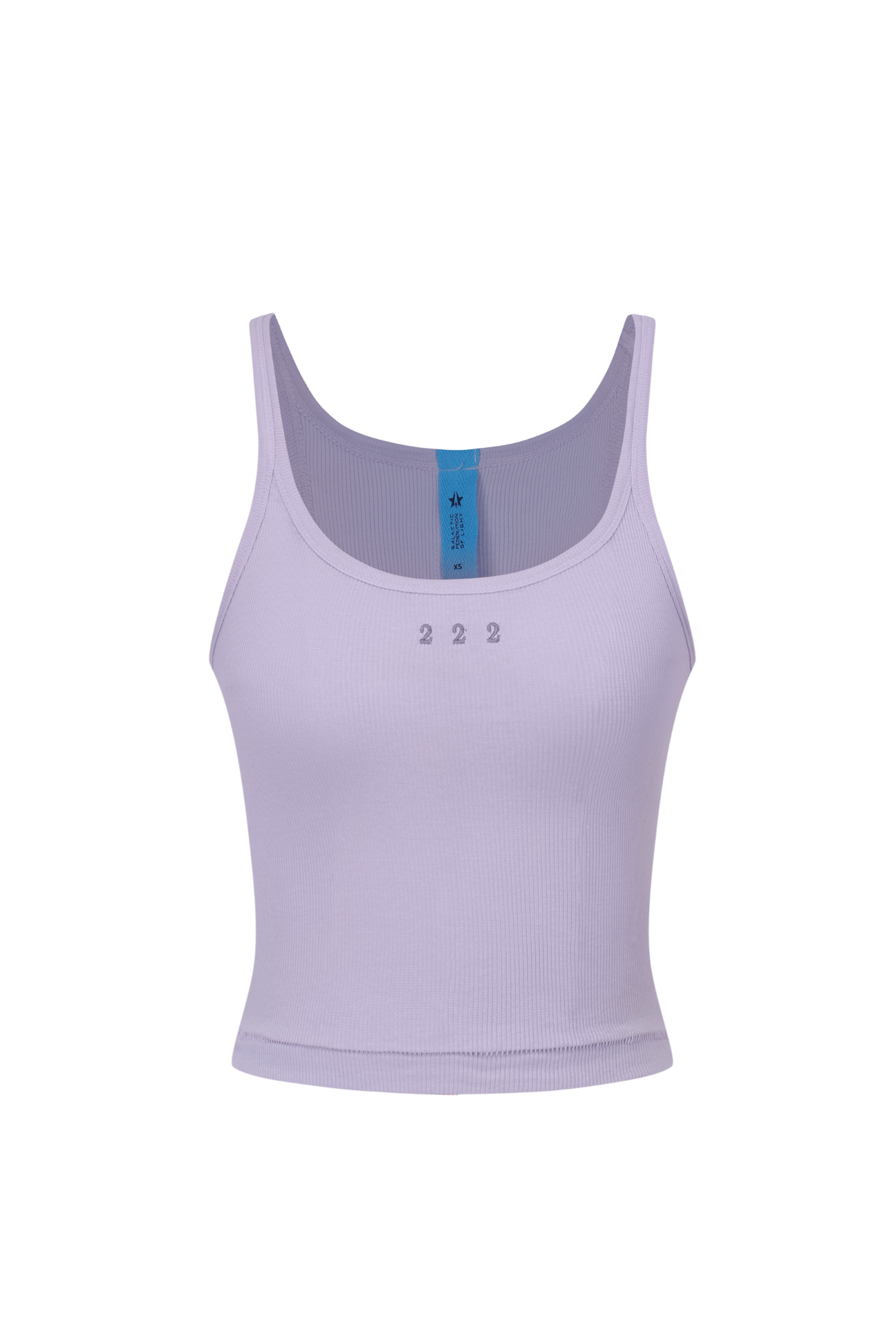Women's 222 Cropped Tank in Nebula - GFL