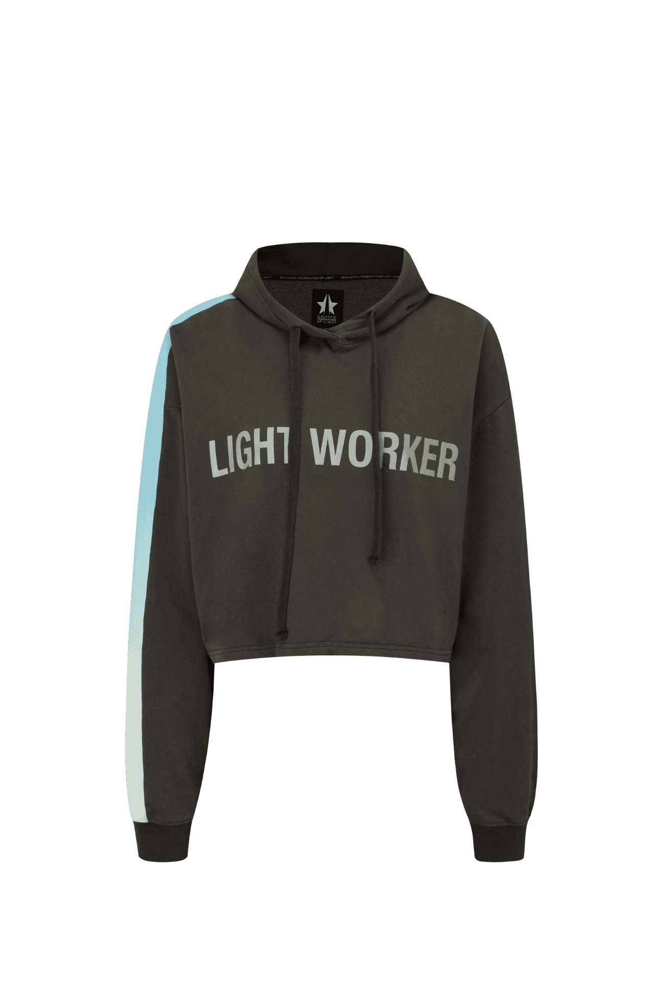 Women's Light Worker Cropped Hoodie in Caladan - GFL