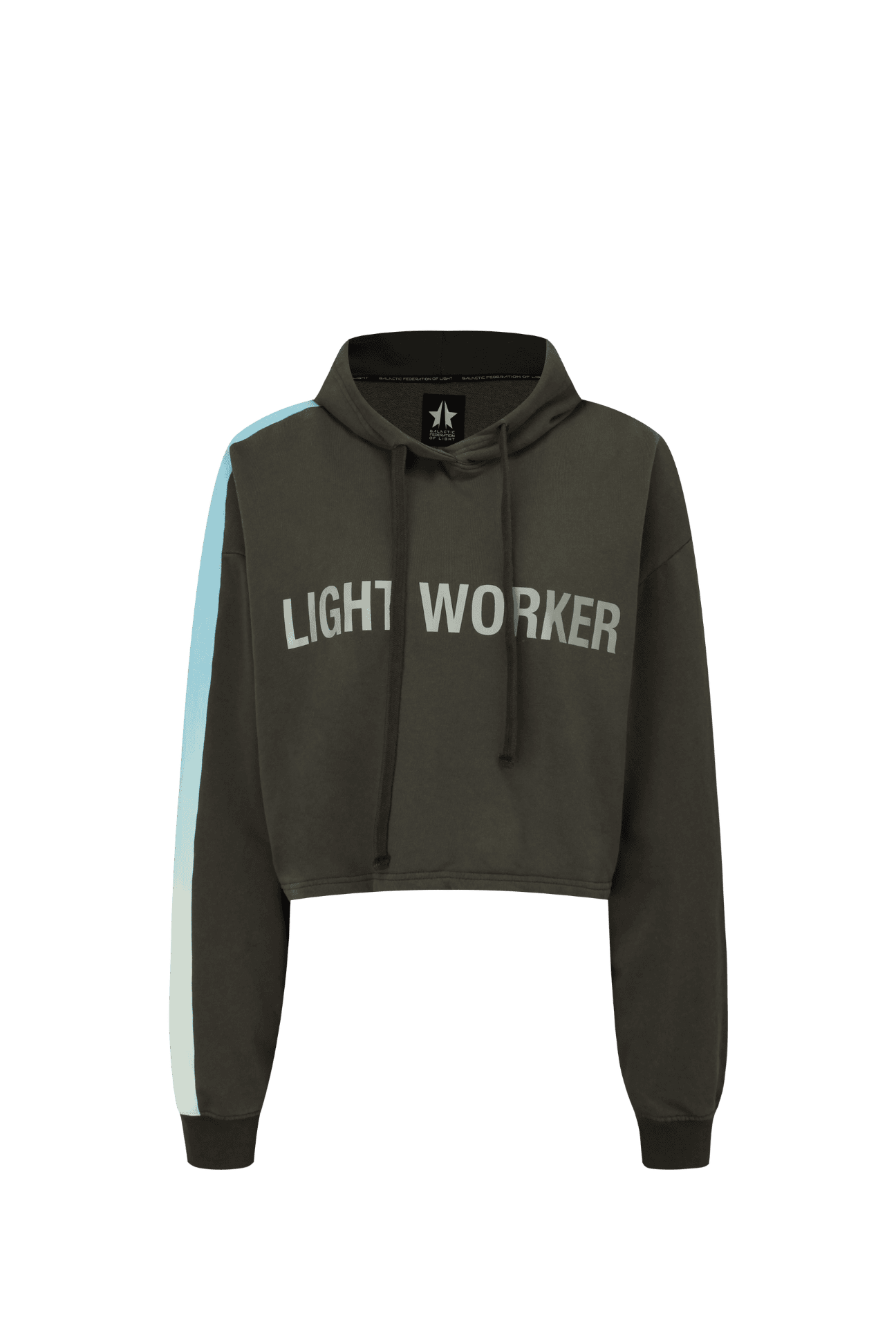 Women's Light Worker Cropped Hoodie in Caladan - GFL
