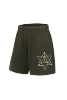 Women's Merkaba Shorts in Caladan - GFL
