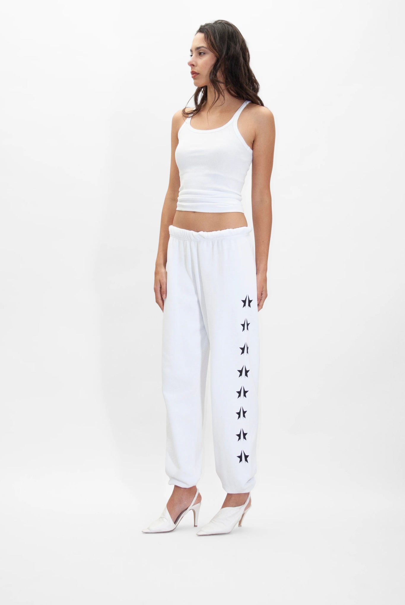 Women's Stars Sweatpants in Lite Beam - GFL