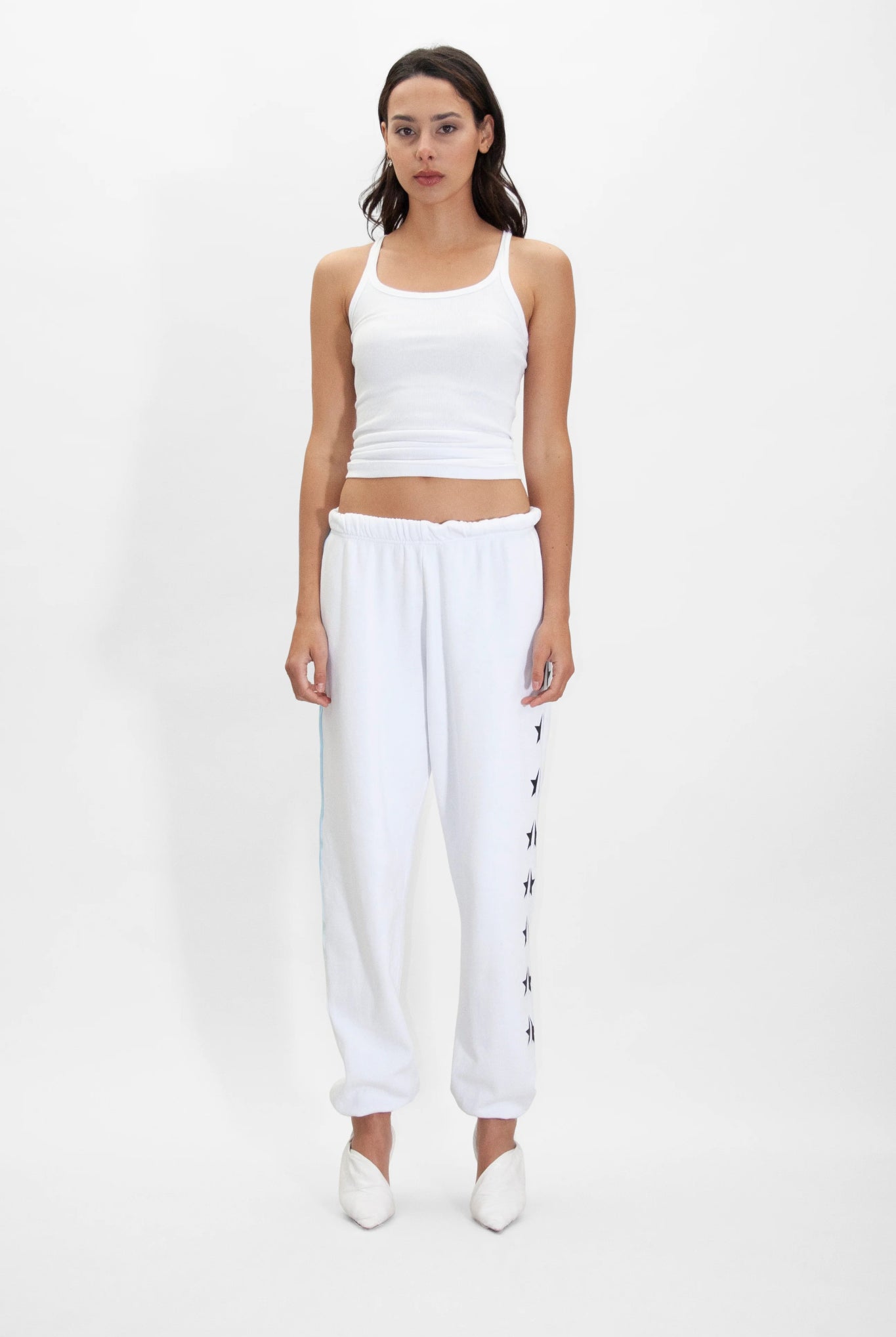 Women's Stars Sweatpants in Lite Beam - GFL