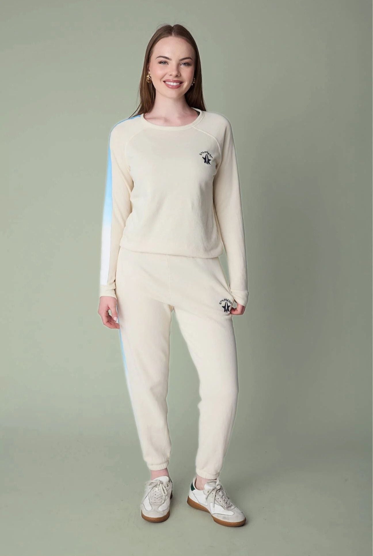 Women's Starseed Pants in Bone - GFL