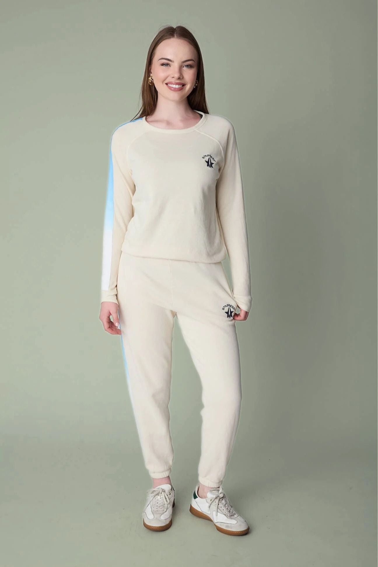 Women's Starseed Pants in Bone - GFL