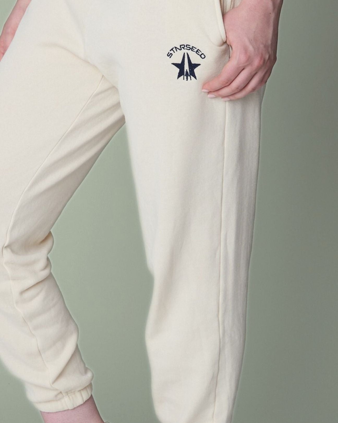 Women's Starseed Pants in Bone - GFL