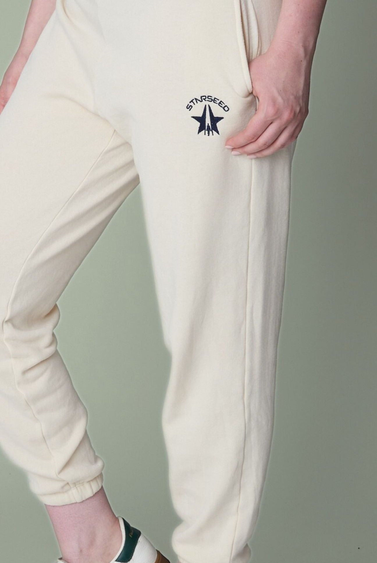 Women's Starseed Pants in Bone - GFL