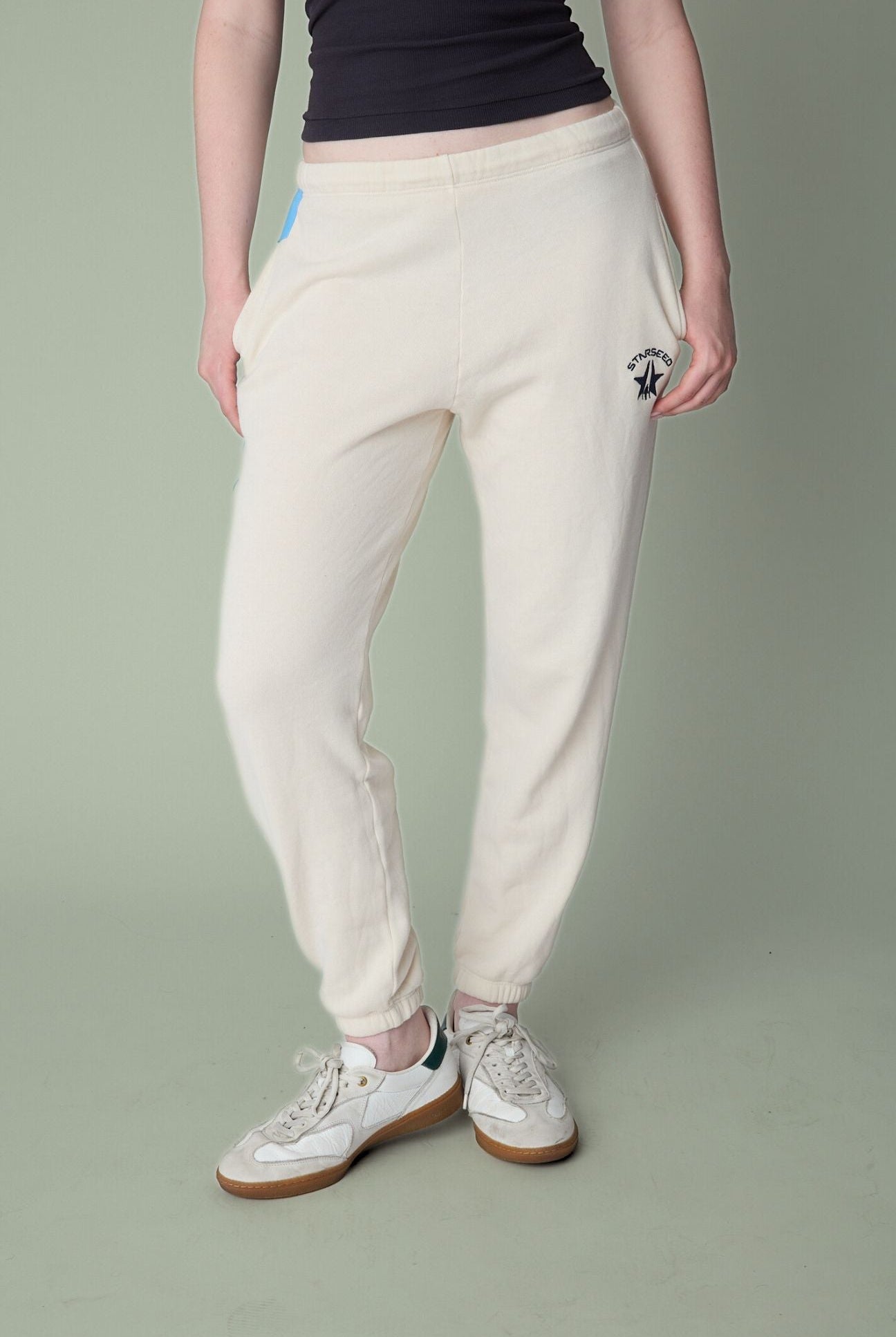 Women's Starseed Pants in Bone - GFL