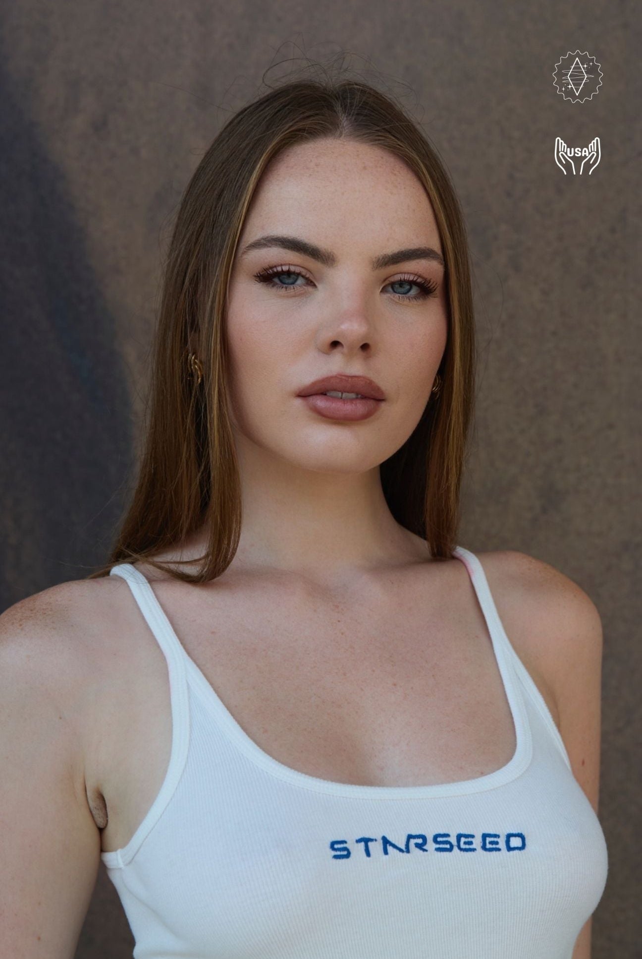 Women's Starseed Tank Top in Lite Beam - GFL